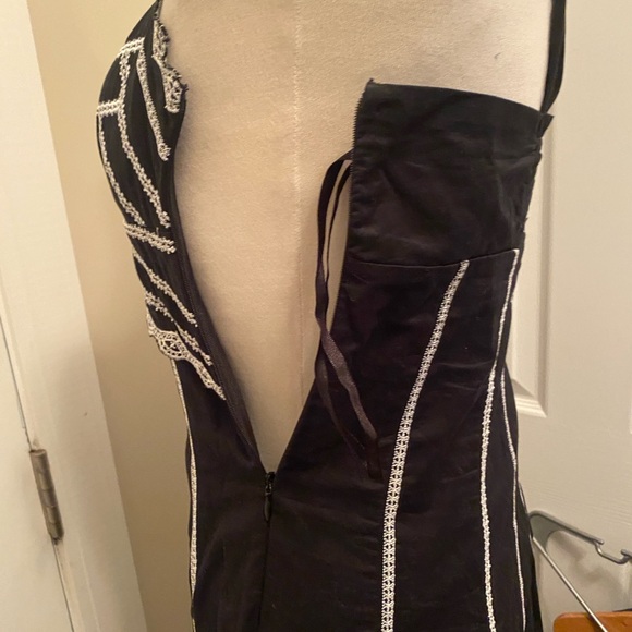White House Black Market Sunback Dress - Picture 6 of 7